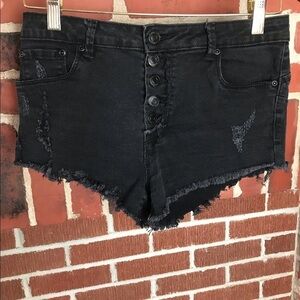 🔥Bluenotes HighRise Curvy Button Fly  Short